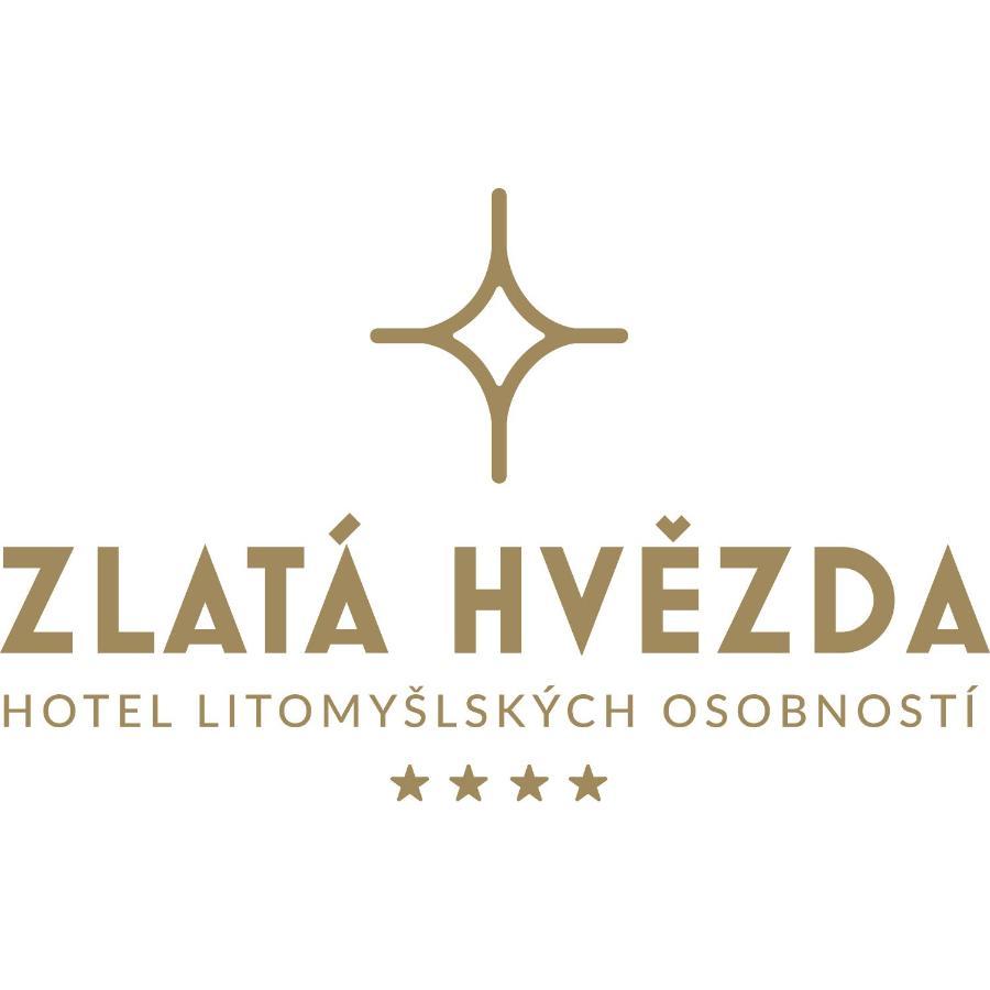 Hotel Zlata Hvezda Литомишль Экстерьер фото