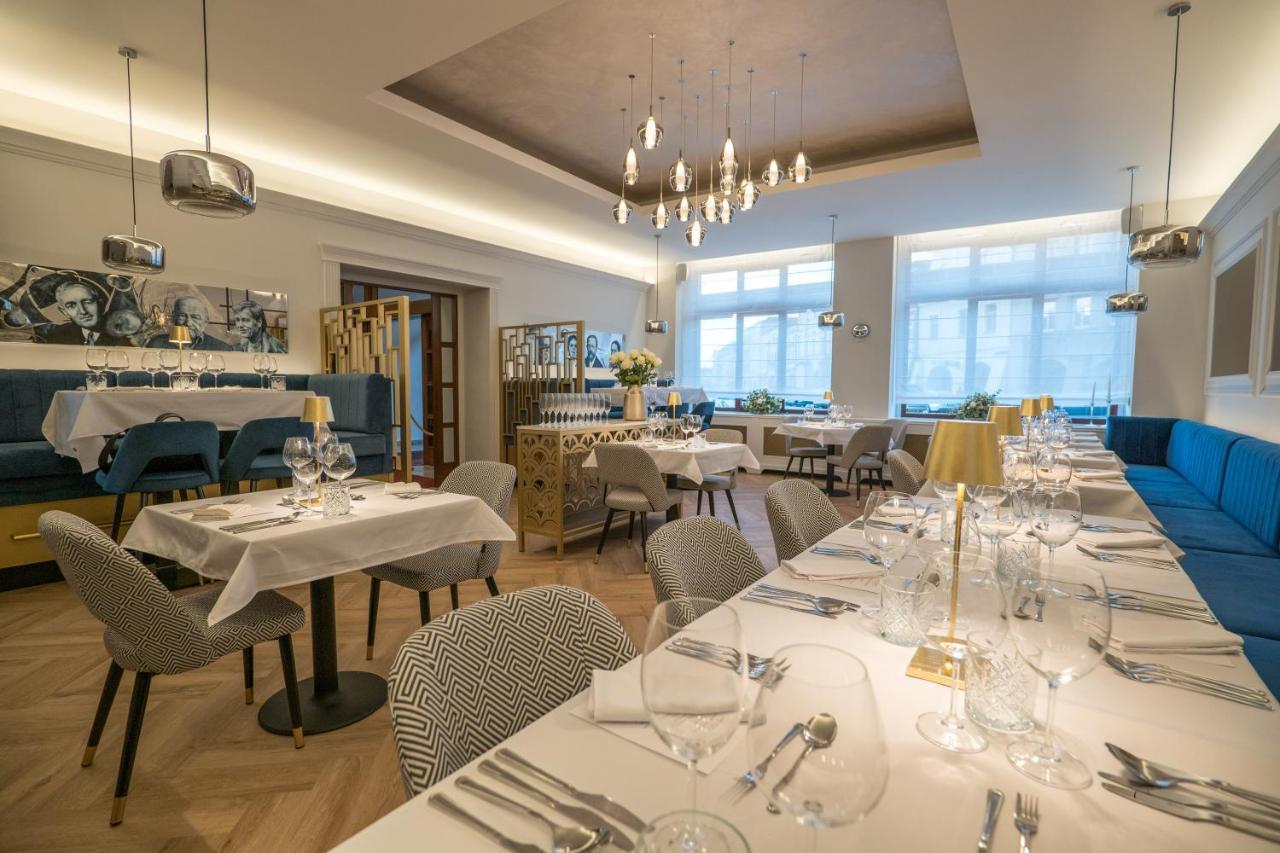 Hotel Zlata Hvezda Литомишль Экстерьер фото