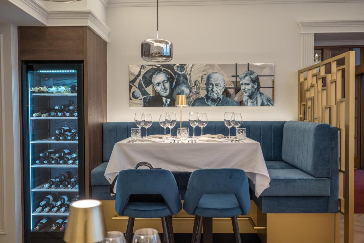 Hotel Zlata Hvezda Литомишль Экстерьер фото